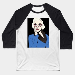 Marilyn Monroe pop art Baseball T-Shirt